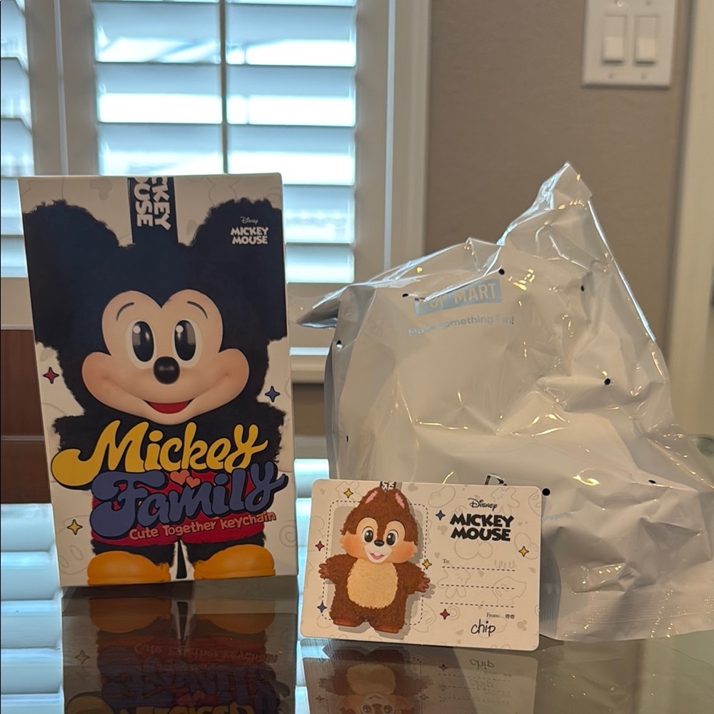 Pop Mart Disney Family confirmed Chip- opened box, sealed bag
